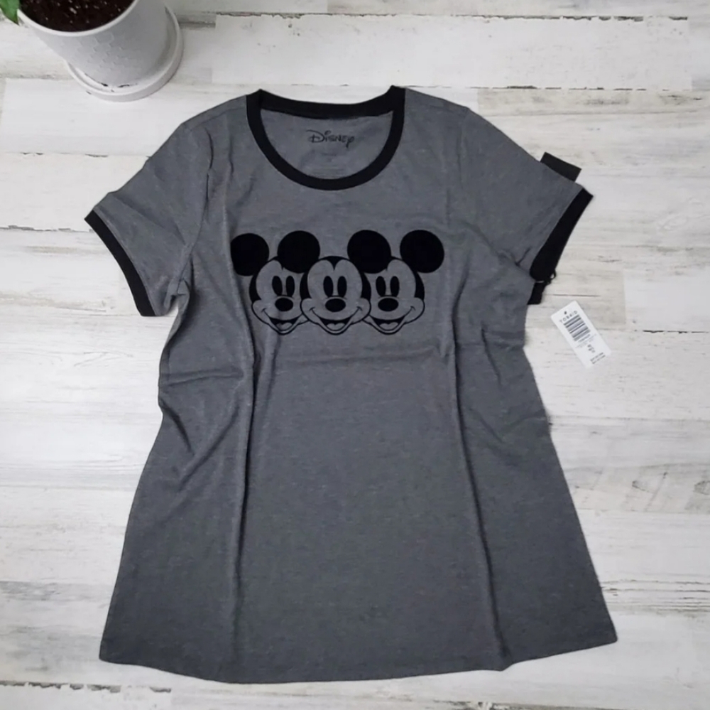 Torrid Mickey mouse Repeat Ringer top - Picture 2 of 5